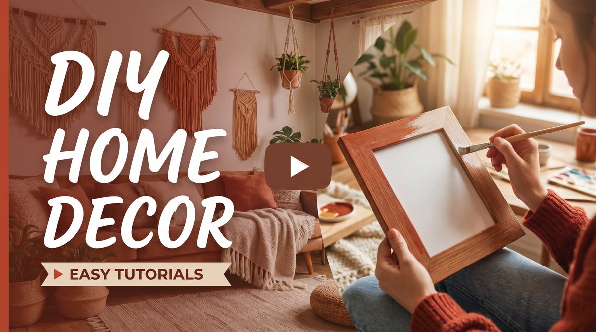 91网视频教程 - DIY家居装饰手工视频演示